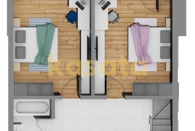 Oportunitate| Duplex vedere spre Lac | 3 camere | Virtuții | Et. 11-12 - 4