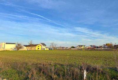 Teren Intravilan In Rate Stadion Berceni  | utilitati la strada #CG1R - 9