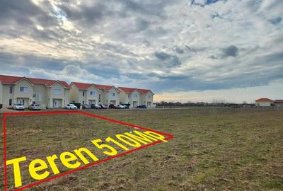 Teren de 510 mp, în Giroc