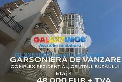 Garsoniera de vanzare, complex rezidential, centrul Buzaului - 1