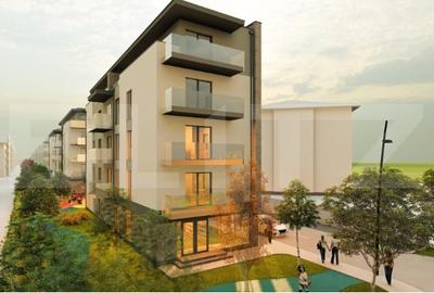 Apartament 2 camere, 42.24 mp finisat nou etaj intermediar, garaj, zona Cetatii - 2