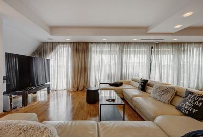 Penthouse cu 4 camere decomandat, mobilat în Domenii - 8