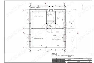 Potential prin personalizare proprietate noua zona Metro st- 400 mp - 3