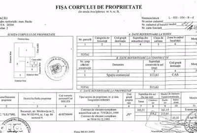 Spațiu comercial, de 300 mp, în Bistrița Lac - 2