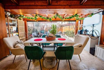 Duplex P+1+M cu grădină proprie, terasă și acces la piscină. - 24