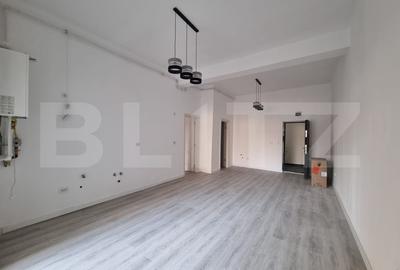 Apartament cu 2 camere semidecomandat în Dâmbul Rotund