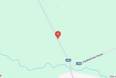 Vind 2 parcele la intrarea in Ruseni (Satu Mare) Strada: 193.