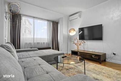Apartament cu 3 camere semidecomandat, mobilat în Tei - 2