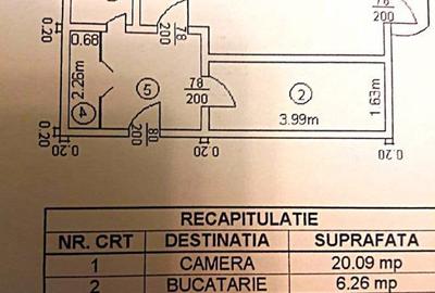 Garsonieră decomandată în Unirii - 4