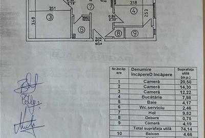 Vinzare 3 camere 13 Septembrie - 3