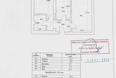 Apartament cu 2 camere decomandat în Titan - 12