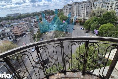 Apartament cu 2 camere, mobilat în Centrul Civic - 15