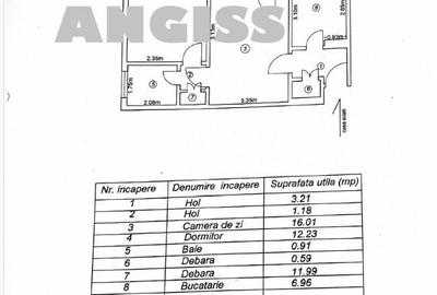 Apartament 2 camere ultracentral (poti obtine o chirie de 300E Apartament 2 camere ultracentral (poti obtine o chirie de 300E - 12