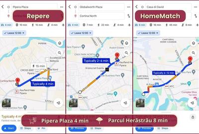 Cortina North || 2 camere || Comision 0% - 9