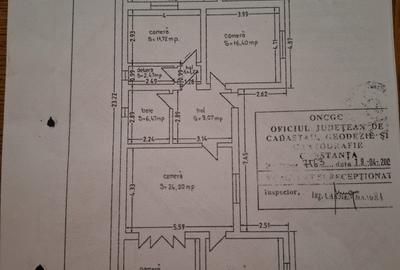 Casă individuală cu 5 camere cu Teren 347 Mp în Central - 20