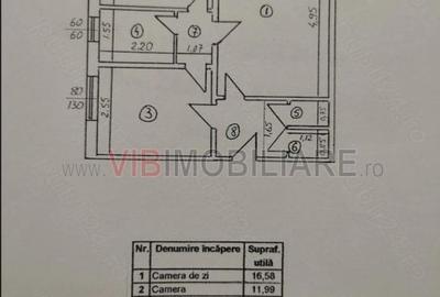 Apartament cu 2 camere circular în Drumul Taberei - 8