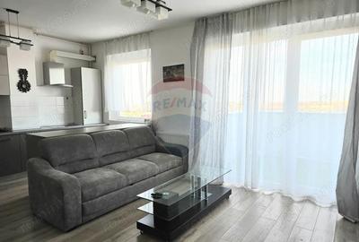 Apartament cu 2 camere semidecomandat, mobilat în UTA