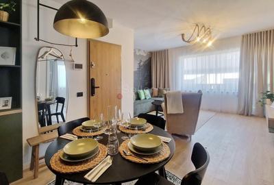 Apartament cu 2 camere semidecomandat, mobilat în Poiana Brașov - 4