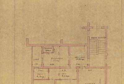 Apartament cu 3 camere decomandat în Cetatea - 6