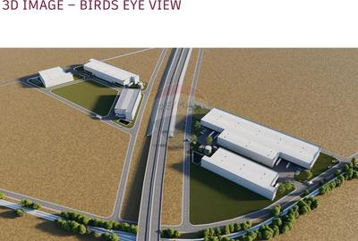 Teren logistic, PUZ aprobat, 7,63 ha, platforme + hale 23.396 mp. A0 - 2