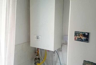 Ap 2 Cam centru Orhei Duplexuri 69mp etaj 1 decomandat centrala termopan termoizolat luminos - 3