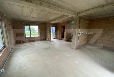 Casa de vanzare semifinisata