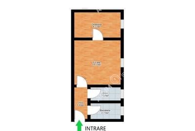 Apartament de 2 camere amplasat pe Bulevardul Mihai Viteazu Sibiu - 9