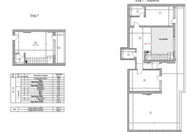 Penthouse cu 3 camere decomandat în Berceni - 2