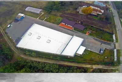 Spațiu comercial, de 746 mp, în Conțești