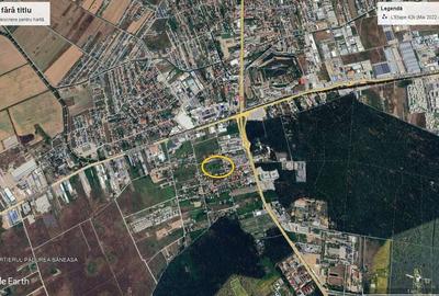 Teren de 2285 mp, în Băneasa - 2