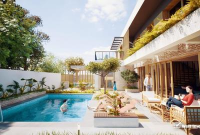 NOU. De vanzare, vila cu piscina construita dupa norme nZEB si teren generos. - 2