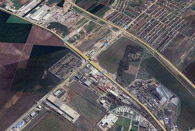 Teren Construcții intravilan de 80000 mp, în Centura Sud - 1