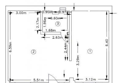 Apartament cu 2 camere semidecomandat în Decebal - 3