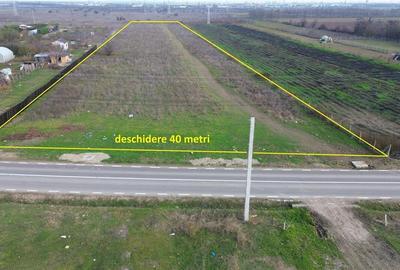 Teren intravilan + extravilan de vanzare in Campineanca str Hotarului - 3