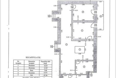 Apartament cu 4 camere în Ultracentral - 1