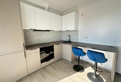 Apartament cu 2 camere semidecomandat, mobilat în Exterior Sud - 9