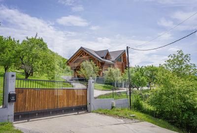 Casă individuală cu 6 camere cu Teren 5683 Mp în Sadu - 49
