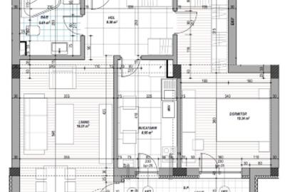 Vând apartament 2 camere mobilat complet - 16