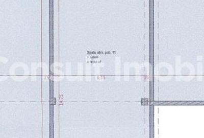 Spatiu comercial 110 mp de inchiriat | Sopor | Iulius Mall | ALIMENTATIE PUBLICA - 2