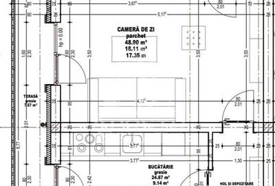 Apartament cu 3 camere decomandat în Calea Urseni - 10