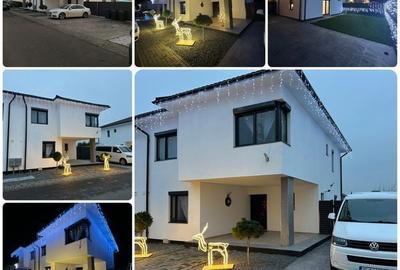 Casă cu 4 camere cu Teren 120 Mp în Clinceni