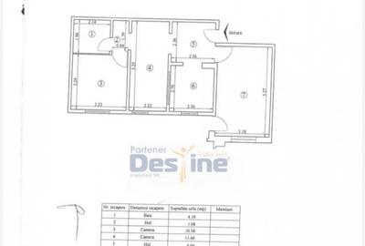 Spațiu comercial, de 83 mp, în Canta - 7
