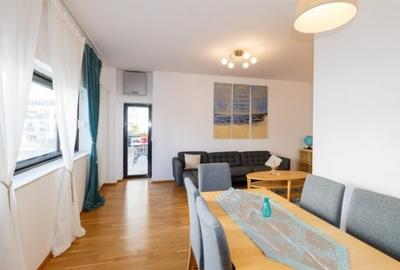 Apartament cu 3 camere decomandat, mobilat în Băneasa - 2