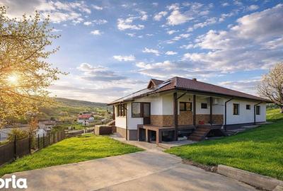 Casă cu 5 camere cu Teren 1400 Mp în Aroneanu - 15