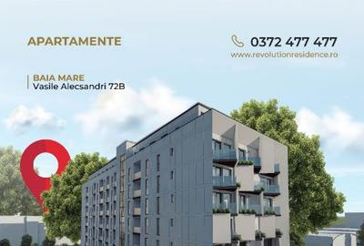NEW! COMISION 0% - Ap. 3 camere - str.Vasile Alecsandri 72B, Baia Mare