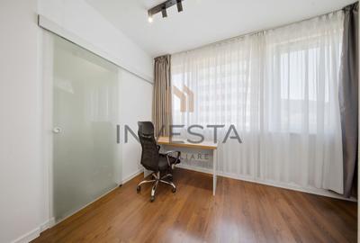 Apartament cu 2 camere semidecomandat, mobilat în Florești - 5