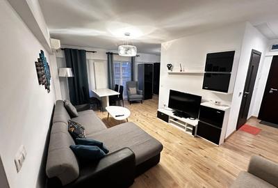 Apartament cu 3 camere semidecomandat, mobilat în Barbu Văcărescu - 3