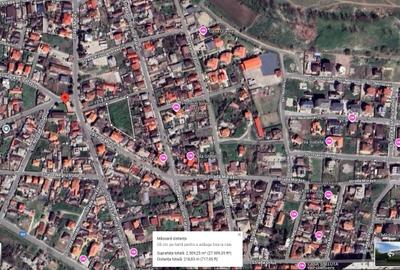 Teren Construcții intravilan de 433 mp, în Central
