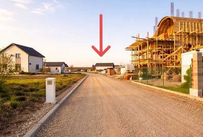 Teren de 804 mp, în Petrești - 7