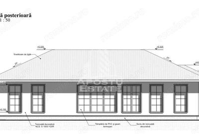 Casa individuala pe parter, 3 camere, garaj, teren 540, zona Braytim - 1